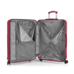 Gabol kofer veliki proširivi 54x76x30/33 cm ABS 105,6/134,5l-4,7 kg Journey crvena ( 16KG122847D ) - Img 7