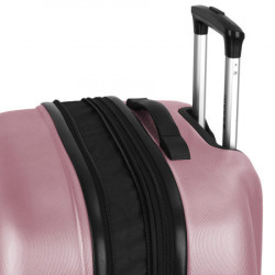 Gabol kofer veliki proširivi 54x77x29/32,5 cm ABS 100/112l-4,6 kg Paradise XP pastelno roze ( 16KG123347IA ) - Img 6