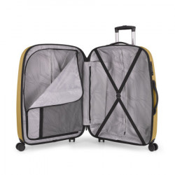 Gabol kofer veliki proširivi 54x77x29/32,5 cm ABS 100/112l-4,6 kg Paradise XP žuta ( 16KG123347G ) - Img 7