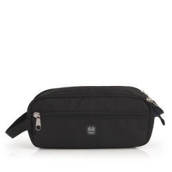 Gabol neseser putni sa kačenjem 25x11x14cm 3,6l crna ( 16NSG800007B )
