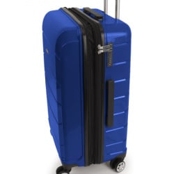 Gabol plavi kofer srednji proširivi 43x66x27 cm polypropilen 72l-3,4 kg midori ( 16KG122146E ) - Img 10