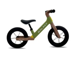 Galaxy Balance bike 12" galaxy cooper zelena/braon ( 540109 )