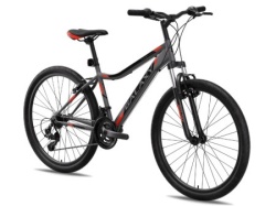 Galaxy Bicikl galaxy festina fs 26"/18 siva/crna/narandžasta mat ( 650076 )