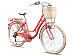Galaxy Bicikl galaxy giulia 26"/6 koral/crvena mat ( 650230 )