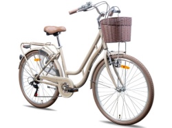 Galaxy Bicikl galaxy giulia 26"/6 pesak/braon mat ( 650231 )