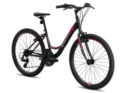 Galaxy Bicikl galaxy sienna 26"/18 crna/crvena ( 650062 )