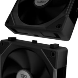 Gamdias Aeolus P2-1203 Case Cooler 3x120mm -3