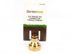 Gardenmax adapter za slavinu 3/4" - mesing ( 0301152 )