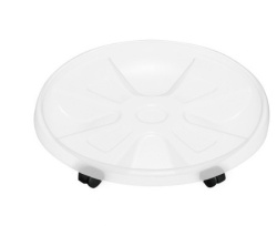 Gardino-podmetac na tockice 30cm transparent ( 15399 )