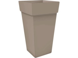 Gardino saksija melrose kvadrat 40cm moka ( 30693 )