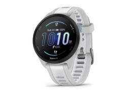 Garmin forerunner 165 m whitestone smartwatch ( 010-02863-31 )
