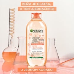 Garnier Sn micelarna voda sa blagim pilingom 400ml  ( 1100031670 ) -3