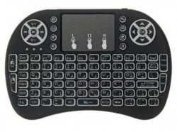 Gembird 2.4GHz wireless gaming mini keyboard backlight and touch , punjiva bat. BL-5C (551) GMB-I8 ** - Img 3