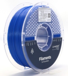 Gembird 3DP-ABS1.75HY-01-B ABS filament velike brzine za 3D stampac 1.75mm, kotur 1KG BLUE-2