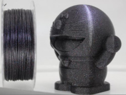 Gembird 3DP-PLA-MX3-01-GBK PLA filament-three galaxy-za 3D stampac 1.75mm, kotur 1KG Black - Img 3