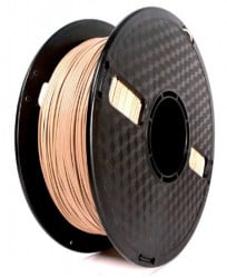 Gembird 3DP-PLA-WD-01-NAT PLA filament za 3D stampac 1.75mm, kotur 1KG wood natural - Img 1