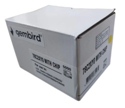 Gembird 78c2xy0 zam. Kaseta za lexmark yellow 5k (sa cipom) toner