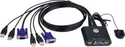 Gembird AT-CS22U-AT KVM switch USB 2-port ( KVM2 )