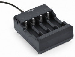 Gembird BC-USB-01 USB Punjac baterija AA/AAA LED indikator - Img 1