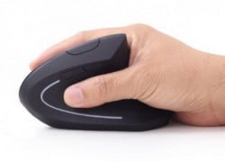 Gembird bezicni ergonomic 6-button optical mouse, black 95mm MUSW-ERGO-01 - Img 4