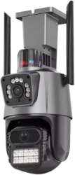 Gembird CAM-IP6MP-EP11-QQ GMB kamera 6 mpix microSD iCSee xmeye pro app Two-way voice PTZ ip66, 2.8mm+3.6mm-8