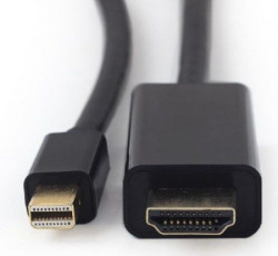 Gembird CC-mDP-HDMI-6 Mini DisplayPort to HDMI 4K cable, 1.8m - Img 2