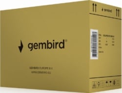 Gembird eg-ups-ps2000-02 2000va (1600w) pure sine wave ups, lcd display, 2xschuko + 3xc13 usb-1