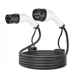 Gembird EV-T2MF-3.7KW-4M  Kabl za punjenje Type 2, 16A, 1-fazni (3,7 kW), 4 m-4