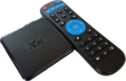 Gembird GMB-X98Q 2/16GB + daljinski BLUE (odvojen) S905W2 quad, Mali-G31MP2 4K, Android 11.0 programirajuci