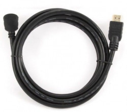 Gembird HDMI kabl v.1.4 3D/4K TV konektor pod uglom 90 stepeni 1.8m CC-HDMI490-6 - Img 2