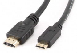 Gembird HDMI v.1.4 digital audio/video interface cable with mini (C) male connector 3m CC-HDMI4C-10 - Img 1