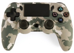 Gembird JPD-PS4BT-01-CM PC/PS4 Bezicni gamepad sa dvostrukom vibracijom, Camo-2