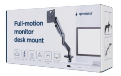 Gembird MA-DA1-04 podesivi drzac za monitor, tilt, 17-32 max.10kg Black