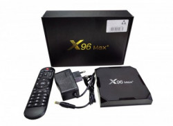 Gembird MAX+ 4/32GB DDR3 smart TV box S905X3 quad, Mali-G31MP 4K, KODI Android 9.0 ( GMB-X96 ) - Img 2