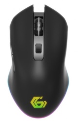 Gembird MUSGW-6BL-02 Punjivi bežični RGB gaming miš sa 6 tastera Firebolt, 129mm, crni-3