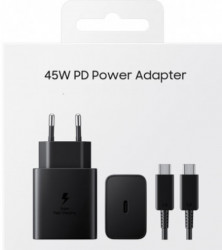 Gembird NPA-AC40 brzi punjac 45W PD3.0 USB-C + kabl 5A USB-C na USB-C - Img 1