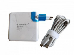 Gembird NPA87-202-4300 (TJ-354B Apple Type-C/USB-C) punjac za laptop 87W-20,2V-4.3A, USB Type-C - Img 3