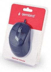 Gembird opticki mis 800-1200Dpi 4-button black 115mm USB MUS-4B-02 - Img 3