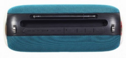 Gembird portable bluetooth speaker +handsfree 2x5W, FM, USB, SD, AUX + antena green SPK-BT-17-G - Img 2