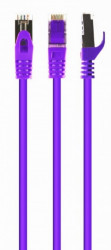 Gembird PP6-0.25M/V mrezni kabl, FTP CAT6 0.25m purple - Img 1