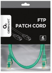 Gembird PP6-3M/G mrezni kabl, FTP CAT6 3m green - Img 2