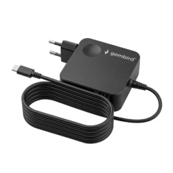 Gembird Punjač za laptop 65W, kabel 2m, USB-C ( NPA-AC9D )