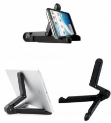 Gembird stoni drzac tableta, tablet holder 178x25x25mm, black TA-TS-01 - Img 1