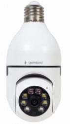 Gembird TSL-CAM-WRHD-01 smart rotating wifi camera, E27, 1080p tuya - Img 2