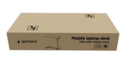 Gembird TVS-DESK-02-BK Mobilni sto za laptop sa točkicima, 685-1045mm -6