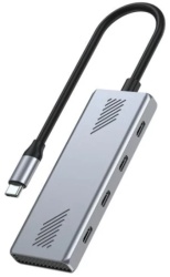 Gembird UHB-CM-U310-C4-01usb hub