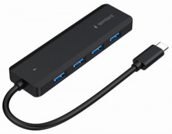 Gembird UHB-CM-U3P4P-01 4-port USB 3.1 (Gen 1) Type-C HUB - Img 2