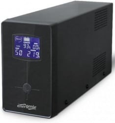 Gembird UPS sa stabilizatorom 650VA 390W LCD EG-UPS-031 - Img 1