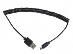 Gembird USB 2.0 a-plug to micro b-plug spiralni kabl 1.8mCC-mUSB2C-AMBM-6 - Img 1