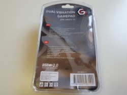Gembird USB 2.0 double analog vibration gamepad black (559) JPD-UDV2-11 - Img 2